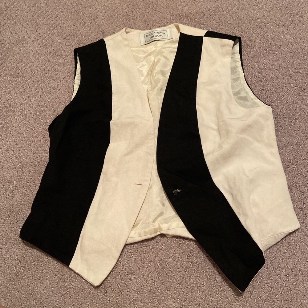 Suit vest